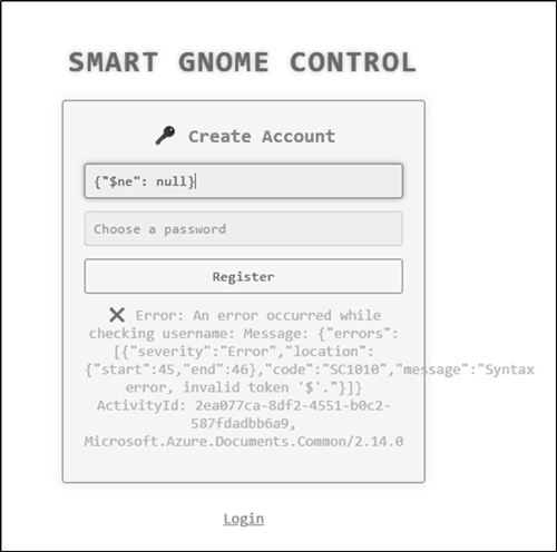 Hack-a-Gnome Database Error