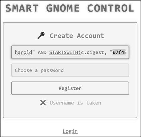 Hack-a-Gnome Password Digest