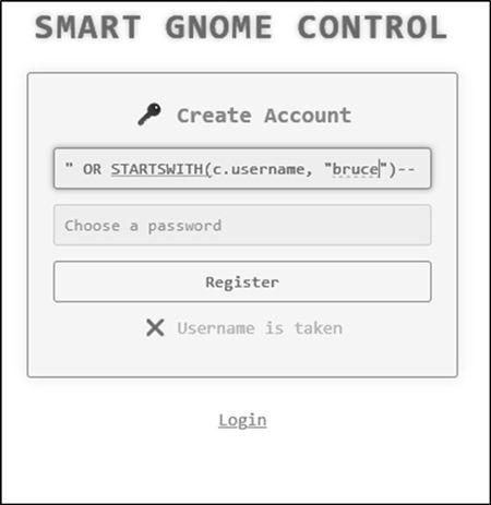 Hack-a-Gnome User Identification